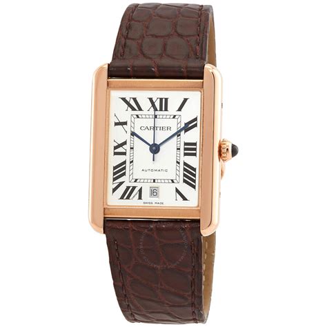 cartier tank solo vintage|pre owned cartier tank solo.